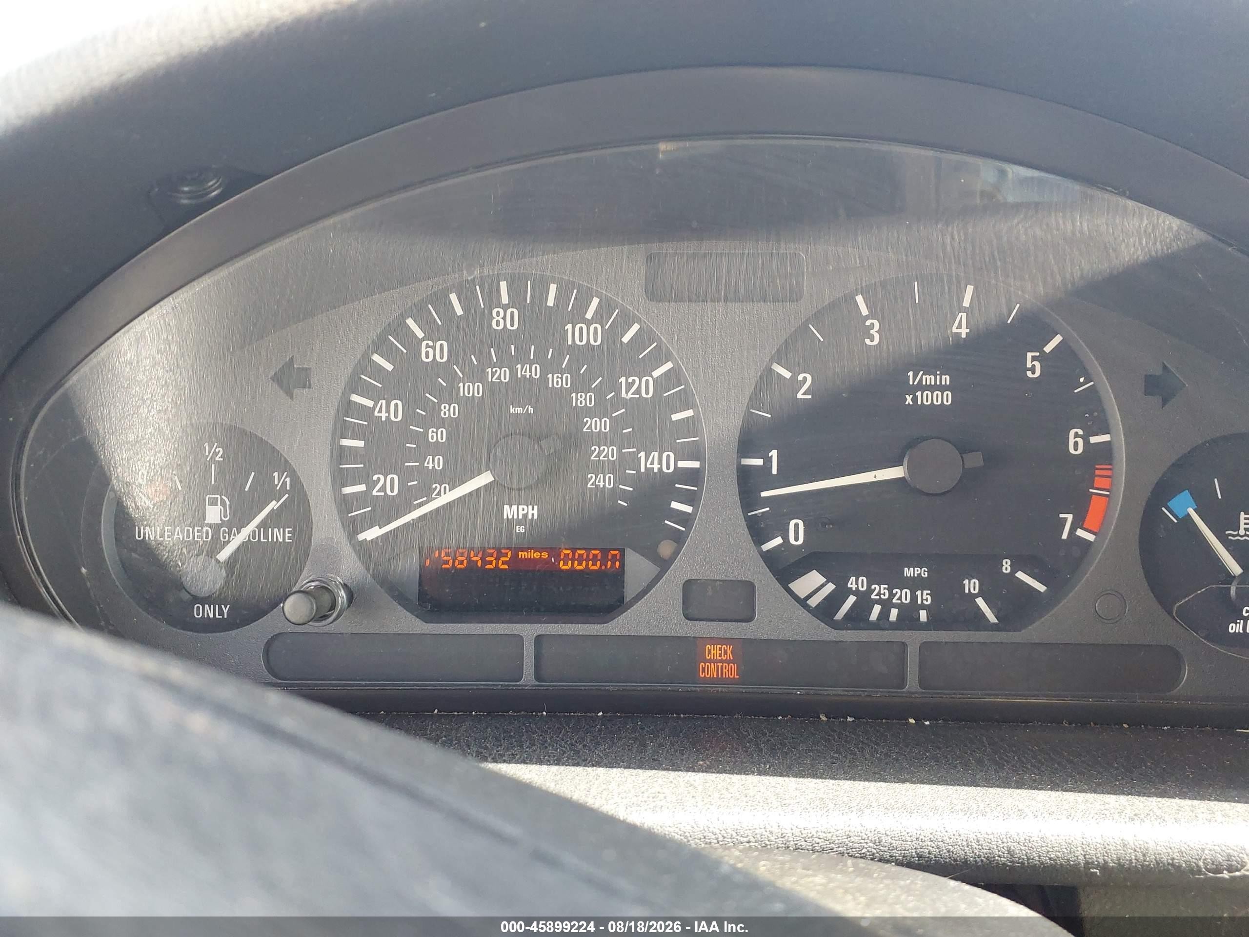 1997 Bmw 328i   Green vin: WBACD4327VAV53197