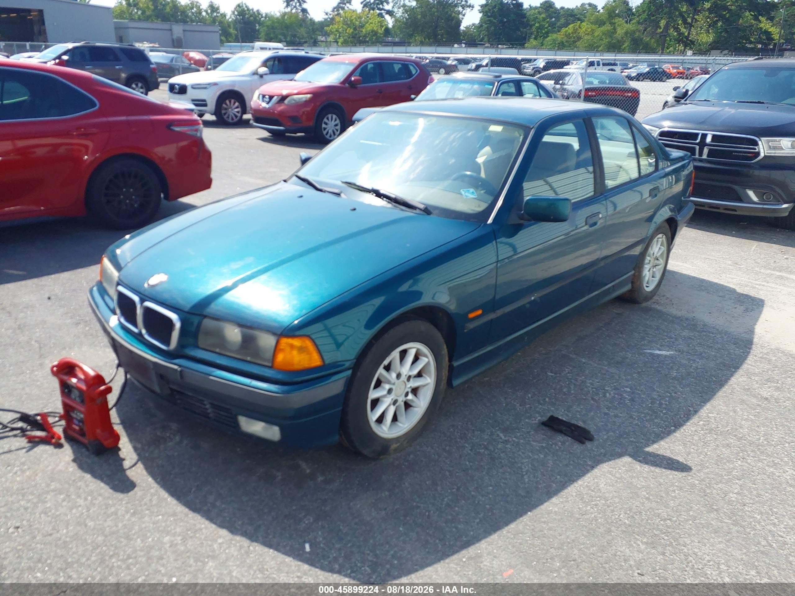 1997 Bmw 328i   Green vin: WBACD4327VAV53197