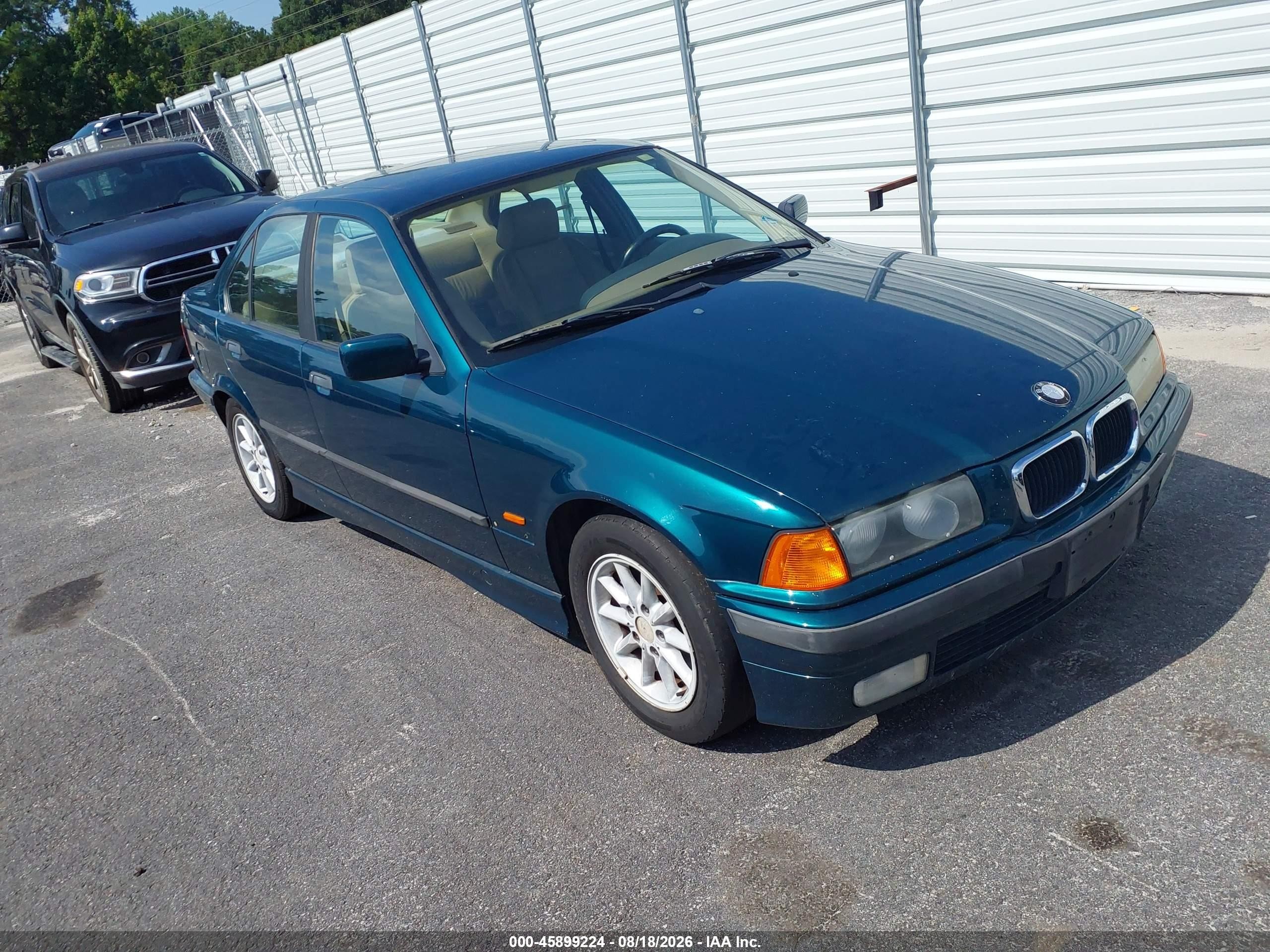 1997 Bmw 328i   Green vin: WBACD4327VAV53197