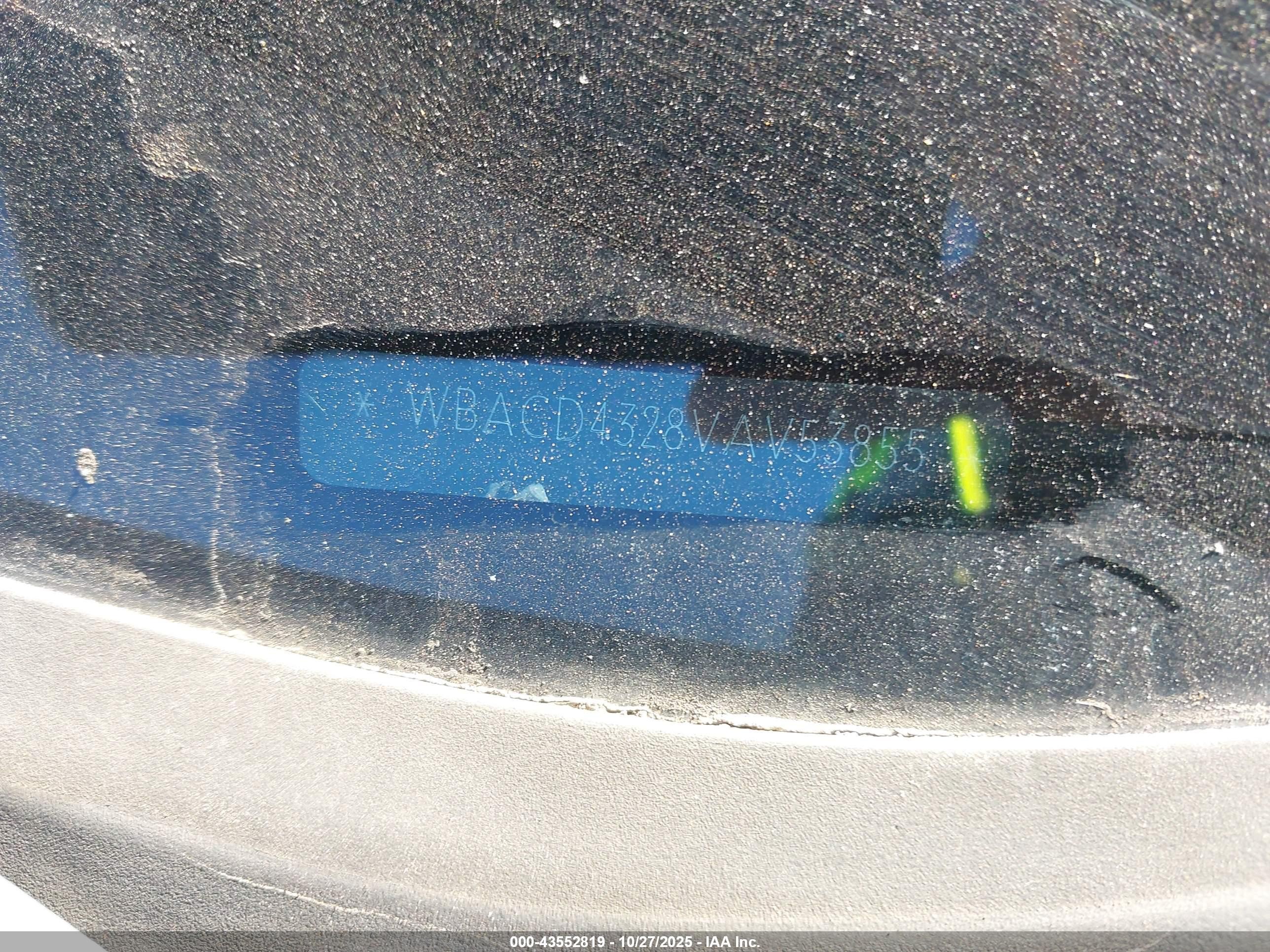 1997 Bmw 328i   Black vin: WBACD4328VAV53855