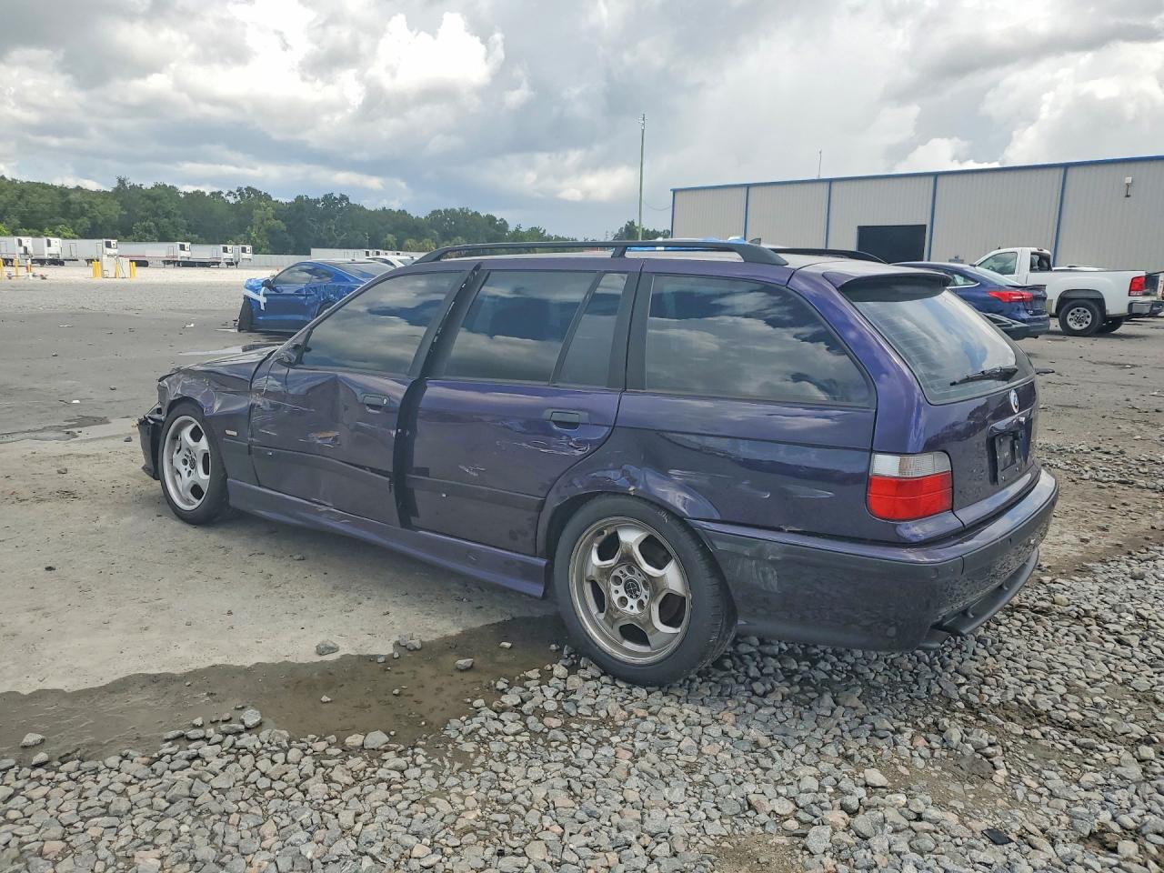 1998 Bmw 320i Purple vin: WBACE82040EK61710