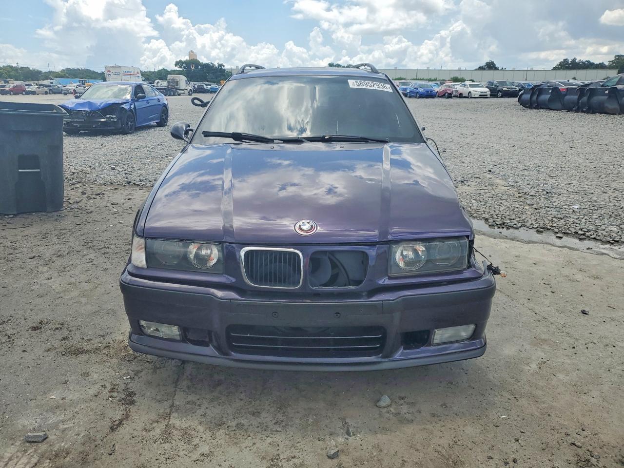1998 Bmw 320i Purple vin: WBACE82040EK61710