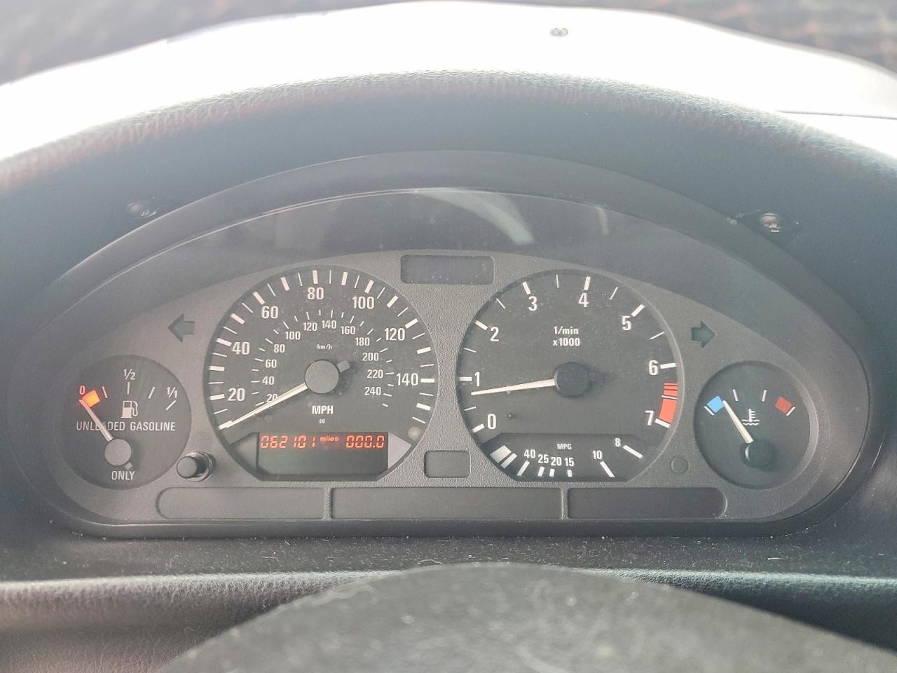 1998 Bmw 320i Purple vin: WBACE82040EK61710
