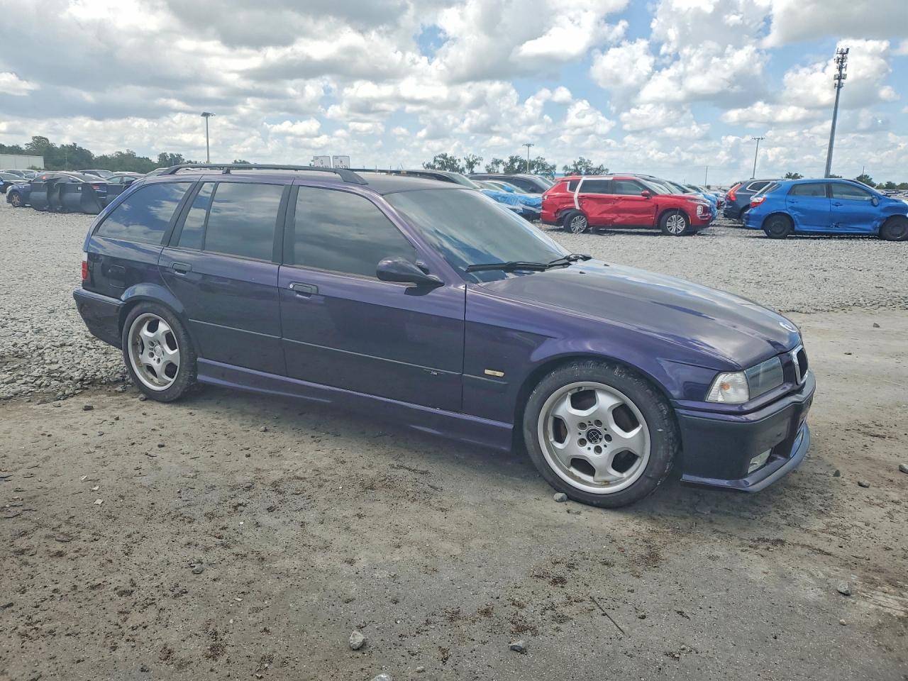 1998 Bmw 320i Purple vin: WBACE82040EK61710