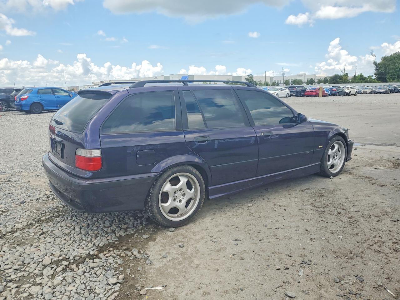 1998 Bmw 320i Purple vin: WBACE82040EK61710
