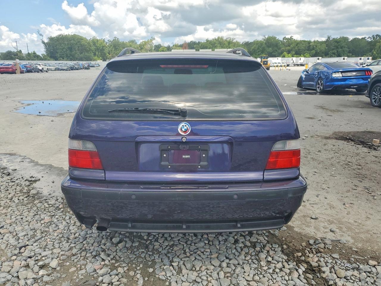 1998 Bmw 320i Purple vin: WBACE82040EK61710