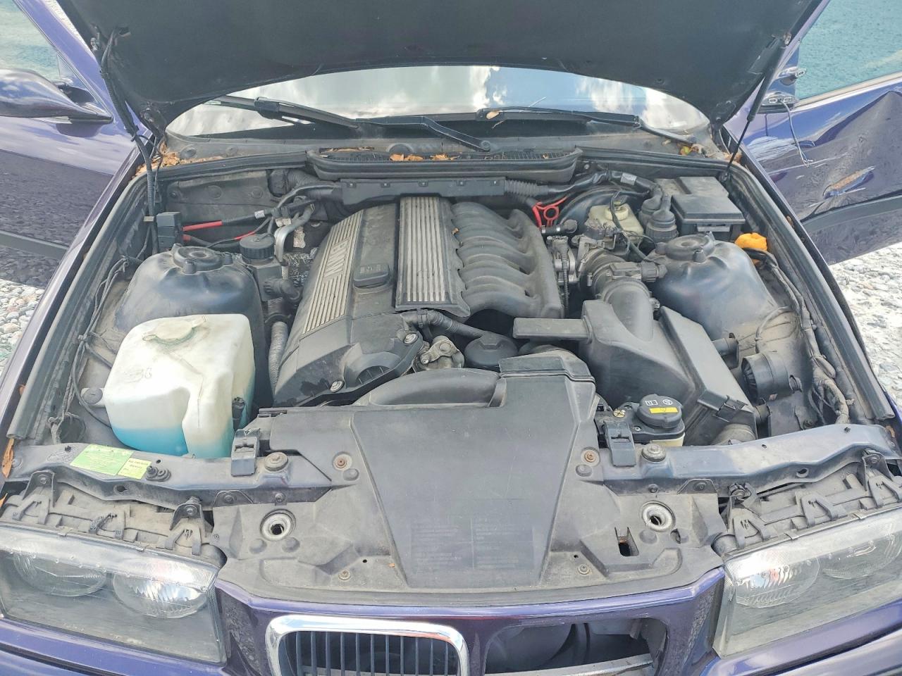 1998 Bmw 320i Purple vin: WBACE82040EK61710