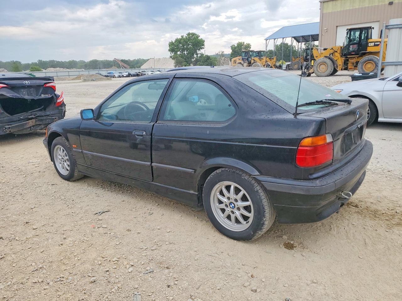 1997 Bmw 318 Ti Black vin: WBACG7322VAS98855