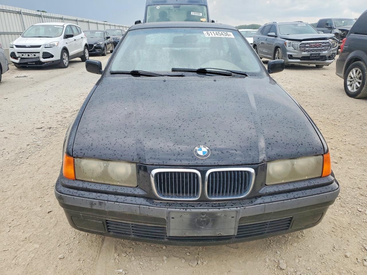 1997 Bmw 318 Ti Black vin: WBACG7322VAS98855