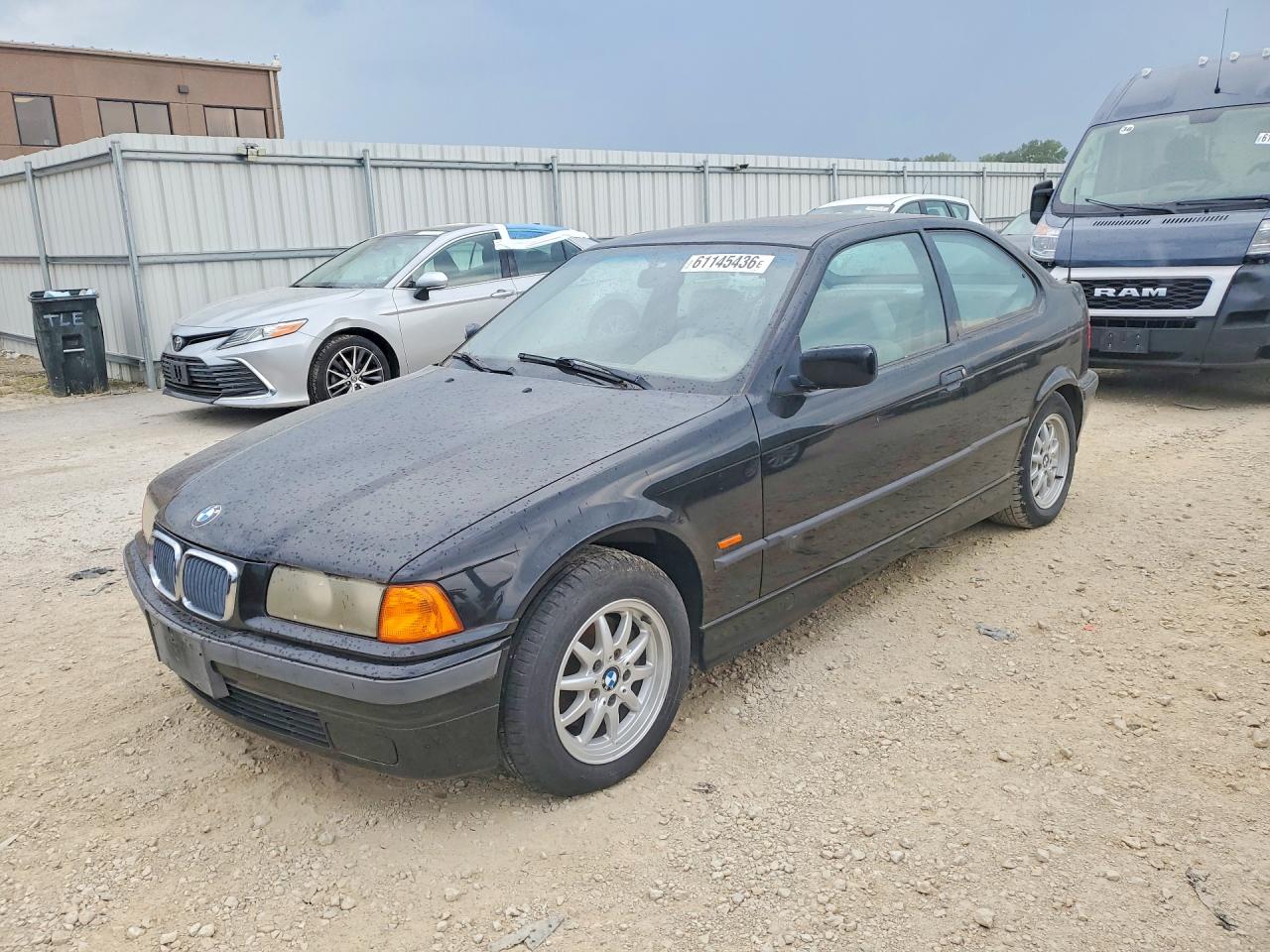 1997 Bmw 318 Ti Black vin: WBACG7322VAS98855