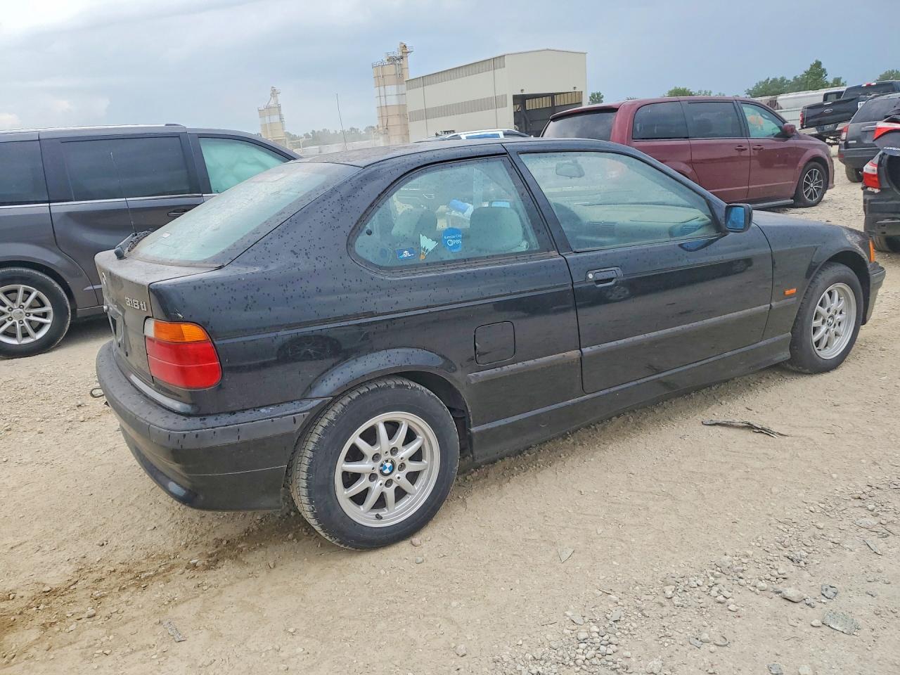 1997 Bmw 318 Ti Black vin: WBACG7322VAS98855