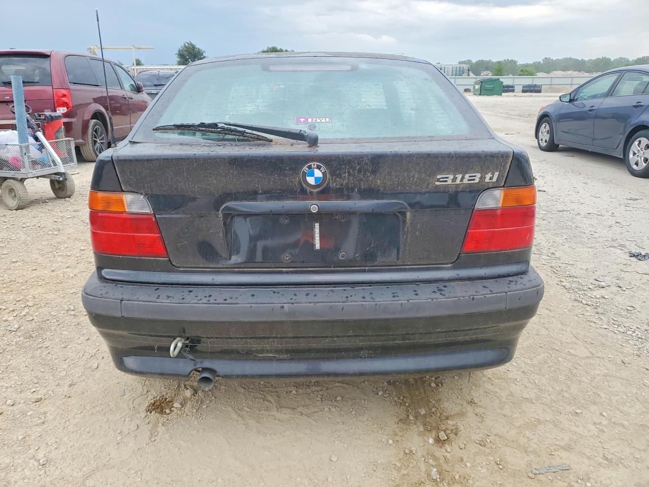 1997 Bmw 318 Ti Black vin: WBACG7322VAS98855