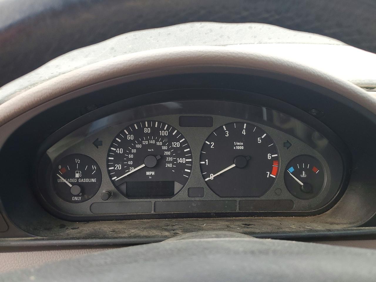 1997 Bmw 318 Ti Black vin: WBACG7322VAS98855