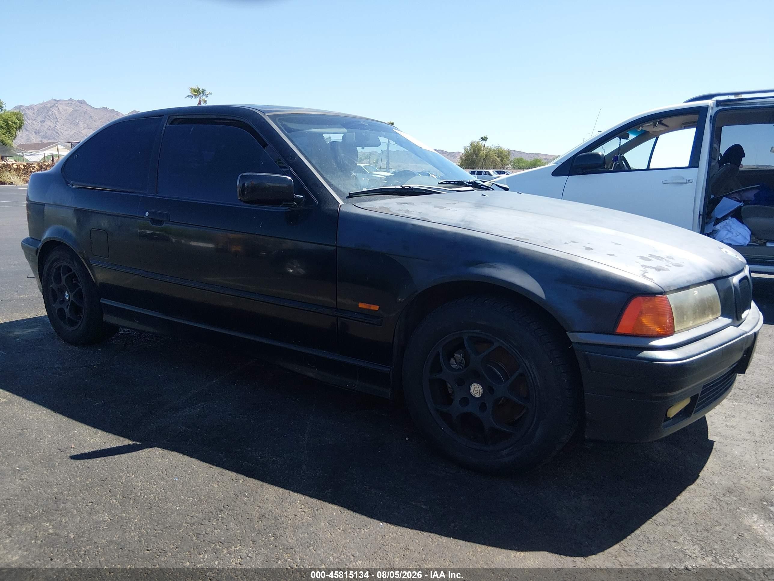 1997 Bmw 318ti   Black vin: WBACG7324VAS97805