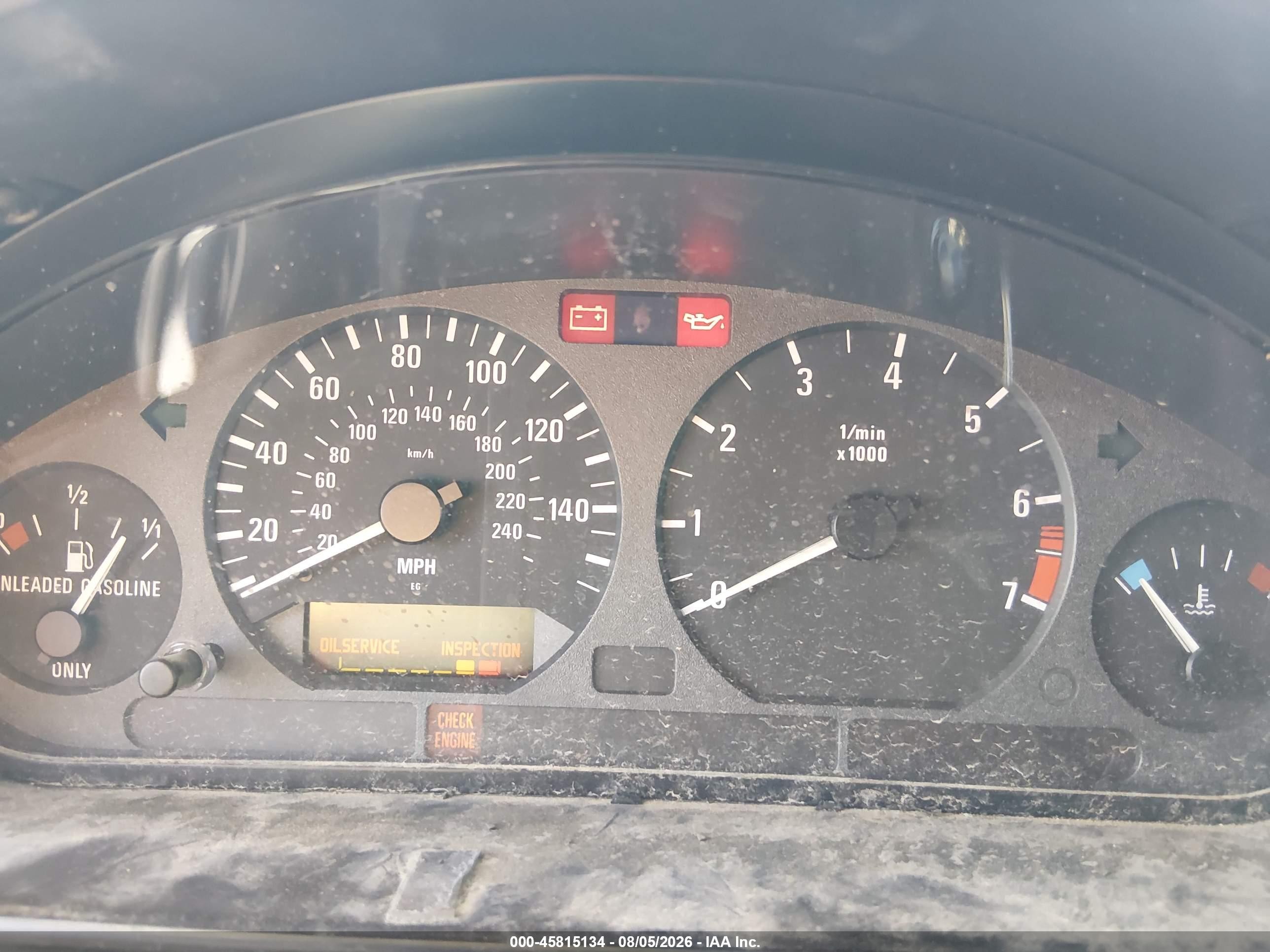 1997 Bmw 318ti Black vin: WBACG7324VAS97805
