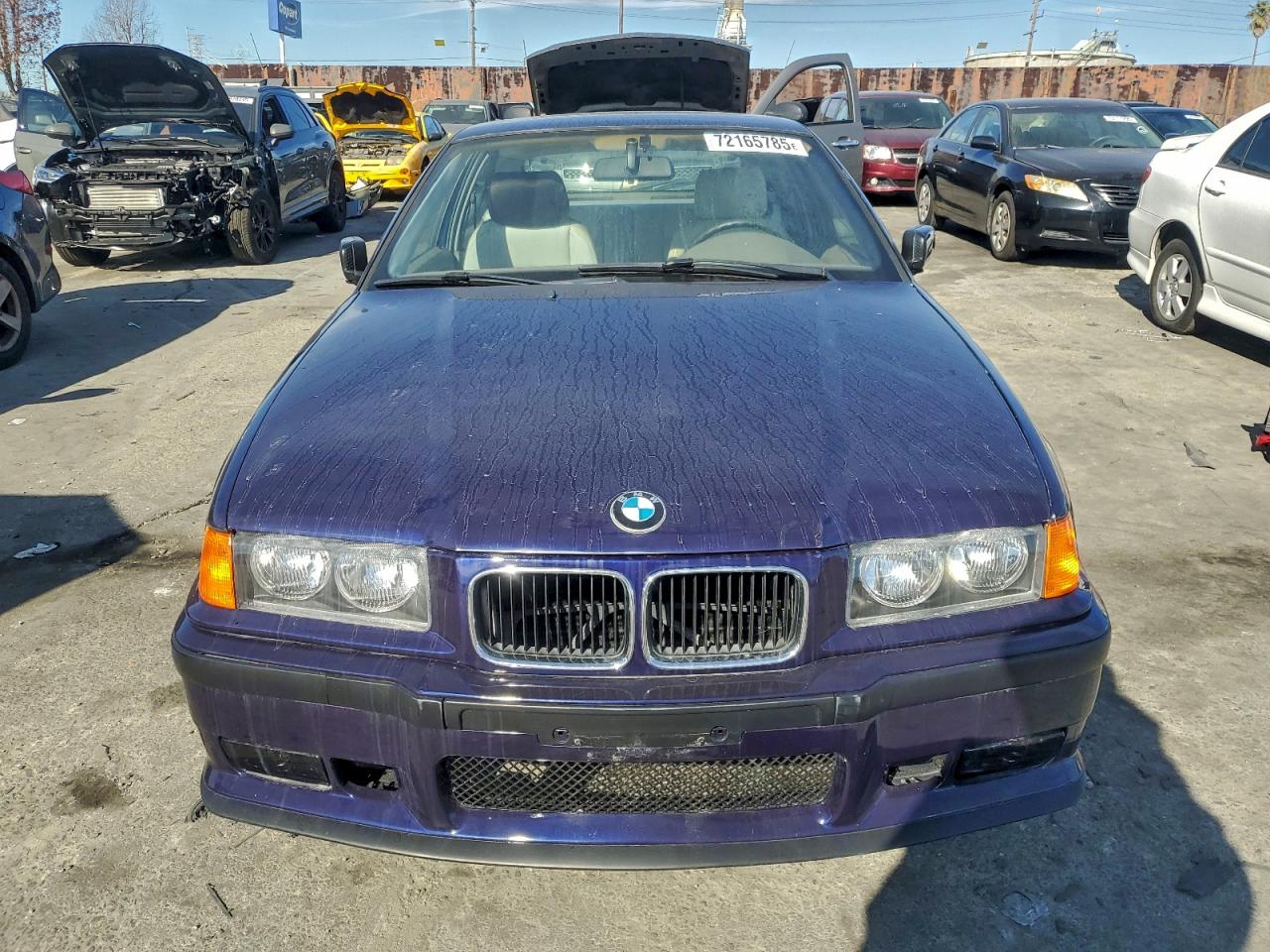 1996 Bmw 318 Ti Синий vin: WBACG7325TAS96997