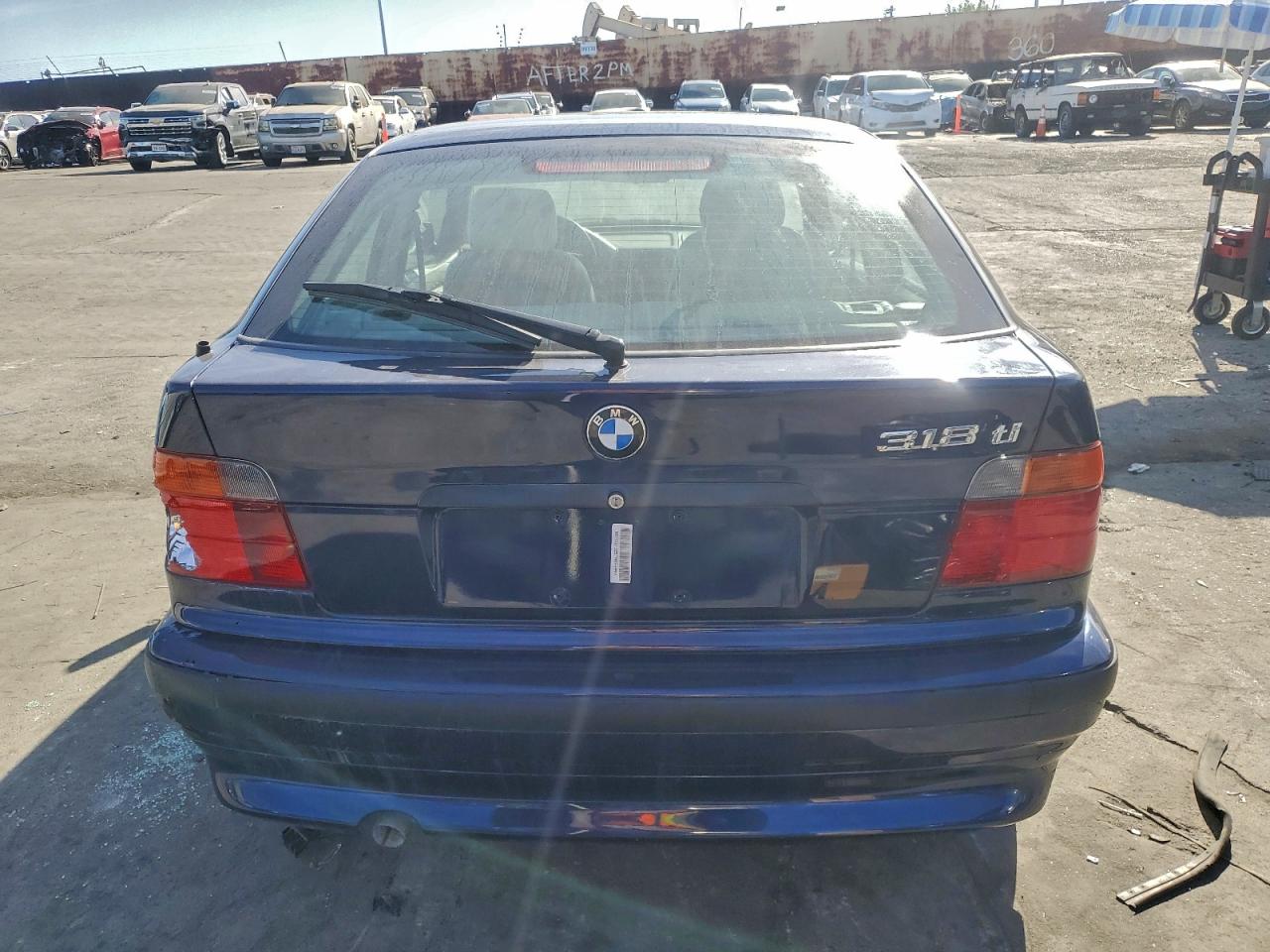 1996 Bmw 318 Ti Синий vin: WBACG7325TAS96997