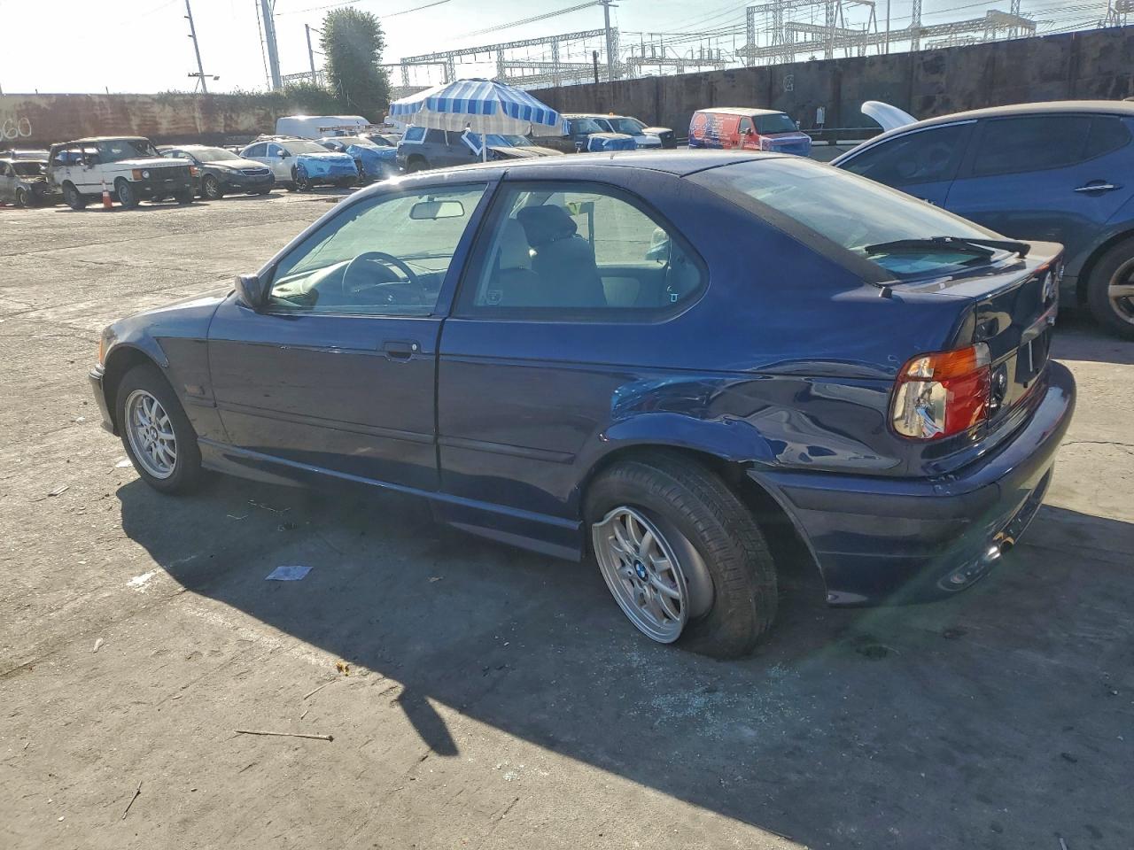 1996 Bmw 318 Ti Синий vin: WBACG7325TAS96997