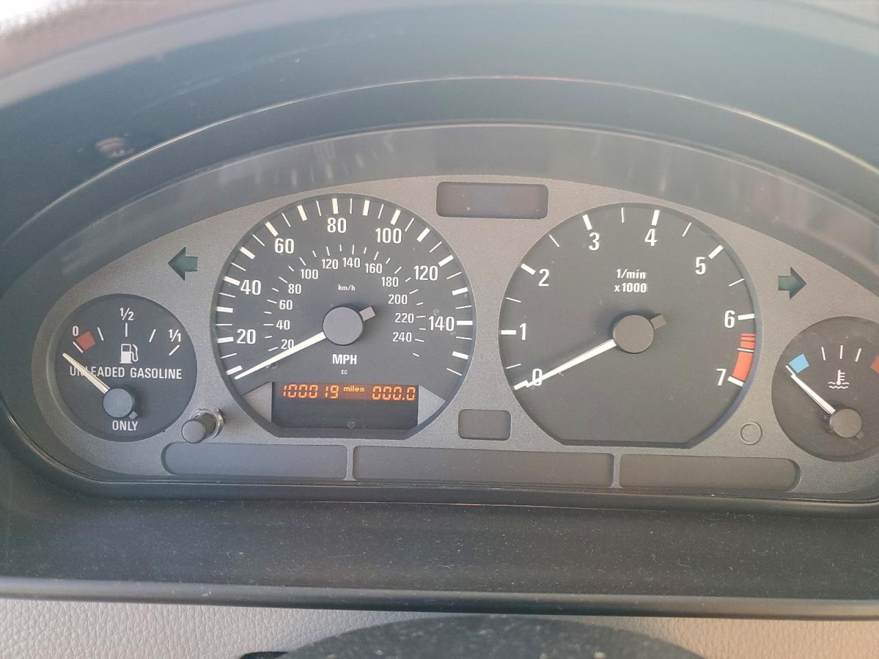 1996 Bmw 318 Ti Синий vin: WBACG7325TAS96997