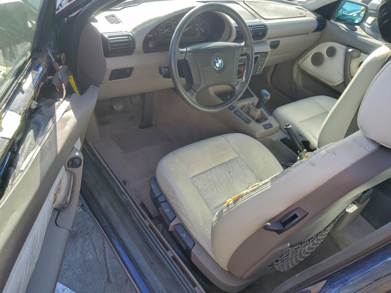 1996 Bmw 318 Ti Синий vin: WBACG7325TAS96997