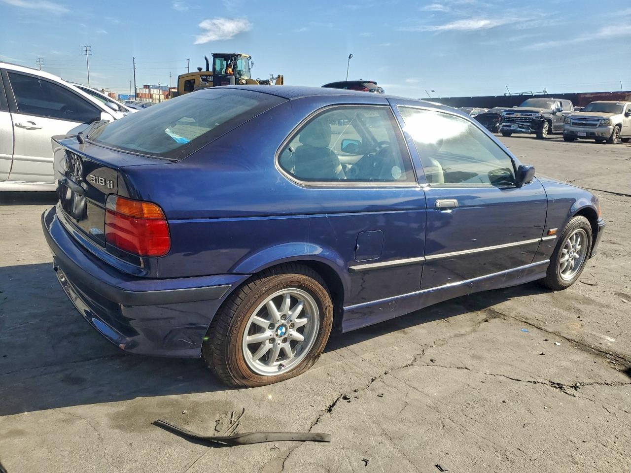 1996 Bmw 318 Ti Синий vin: WBACG7325TAS96997