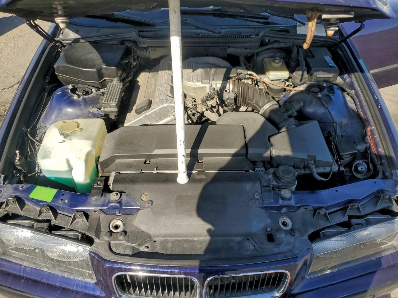 1996 Bmw 318 Ti Синий vin: WBACG7325TAS96997