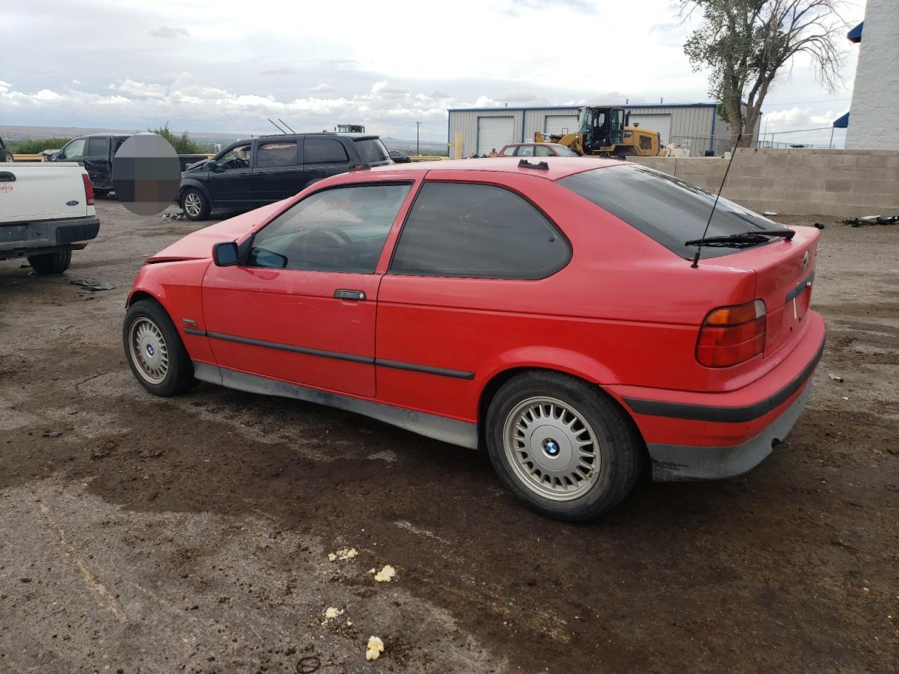 1996 Bmw 318 Ti Automatic Красный vin: WBACG8324TAU37130