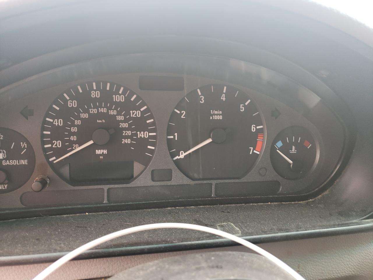 1996 Bmw 318 Ti Automatic Красный vin: WBACG8324TAU37130