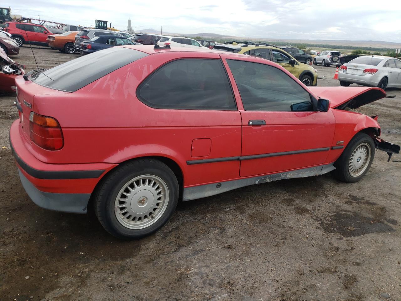 1996 Bmw 318 Ti Automatic Красный vin: WBACG8324TAU37130