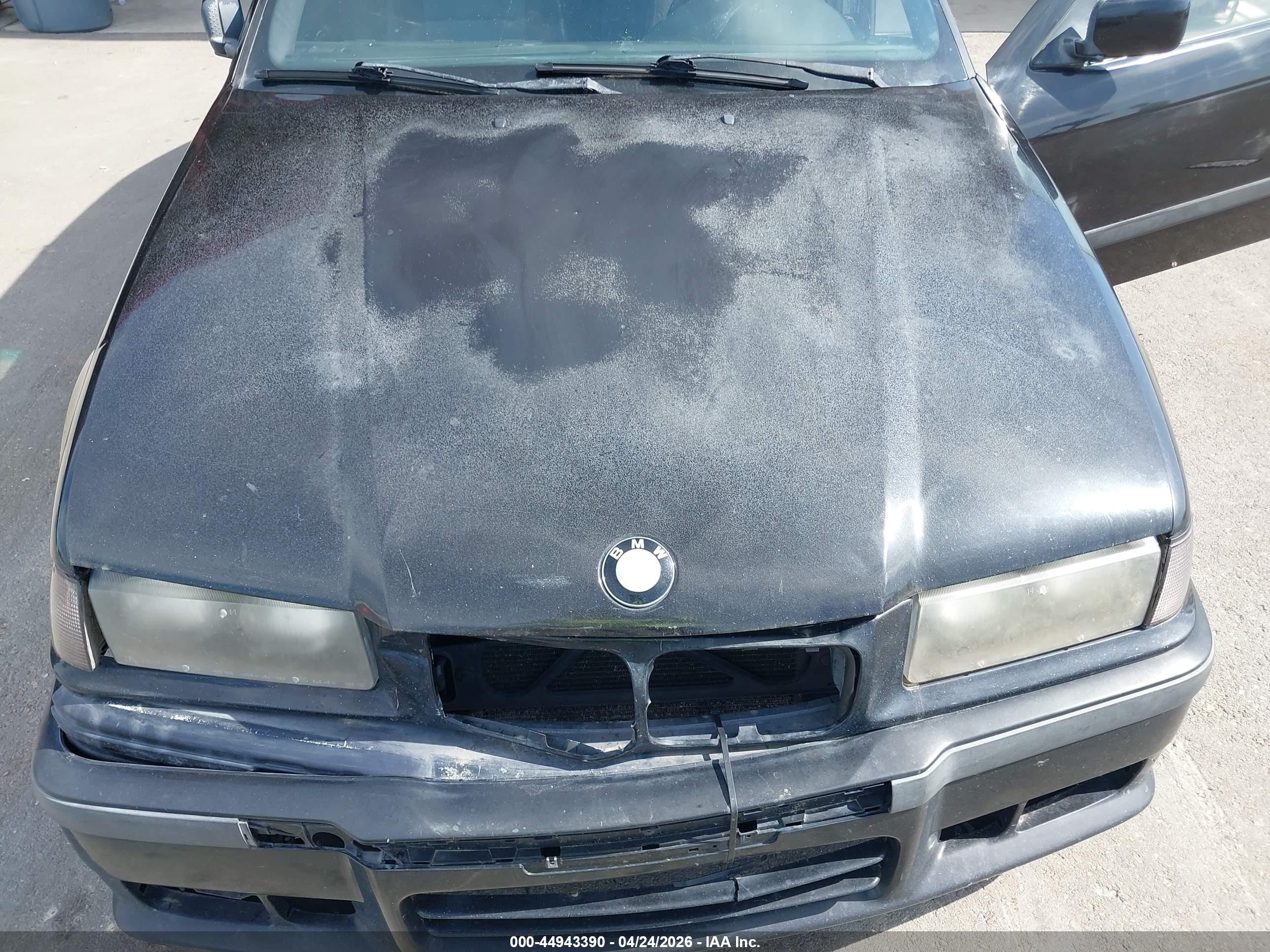 1996 Bmw 318 Ti Automatic Black vin: WBACG8325TAU37489