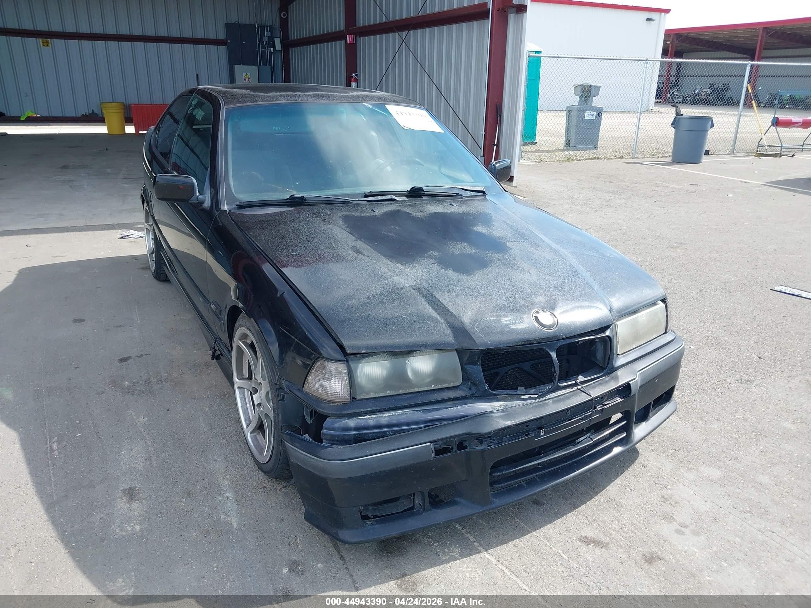 1996 Bmw 318 Ti Automatic Black vin: WBACG8325TAU37489