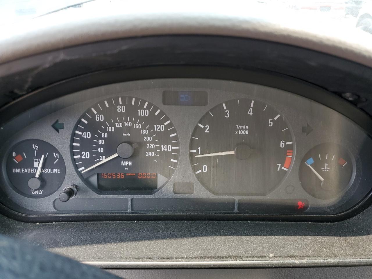 1996 Bmw 318 Ti Automatic Black vin: WBACG8326TAU35914