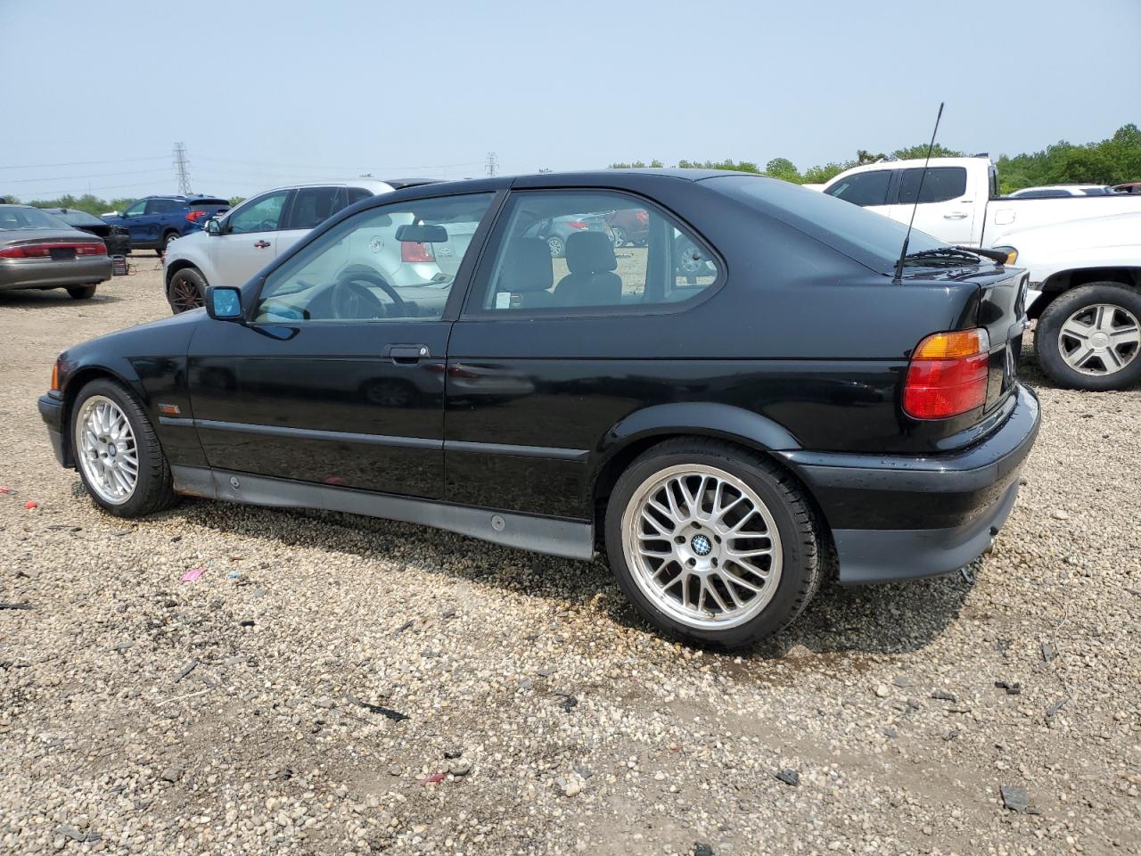 1996 Bmw 318 Ti Automatic Black vin: WBACG8326TAU35914