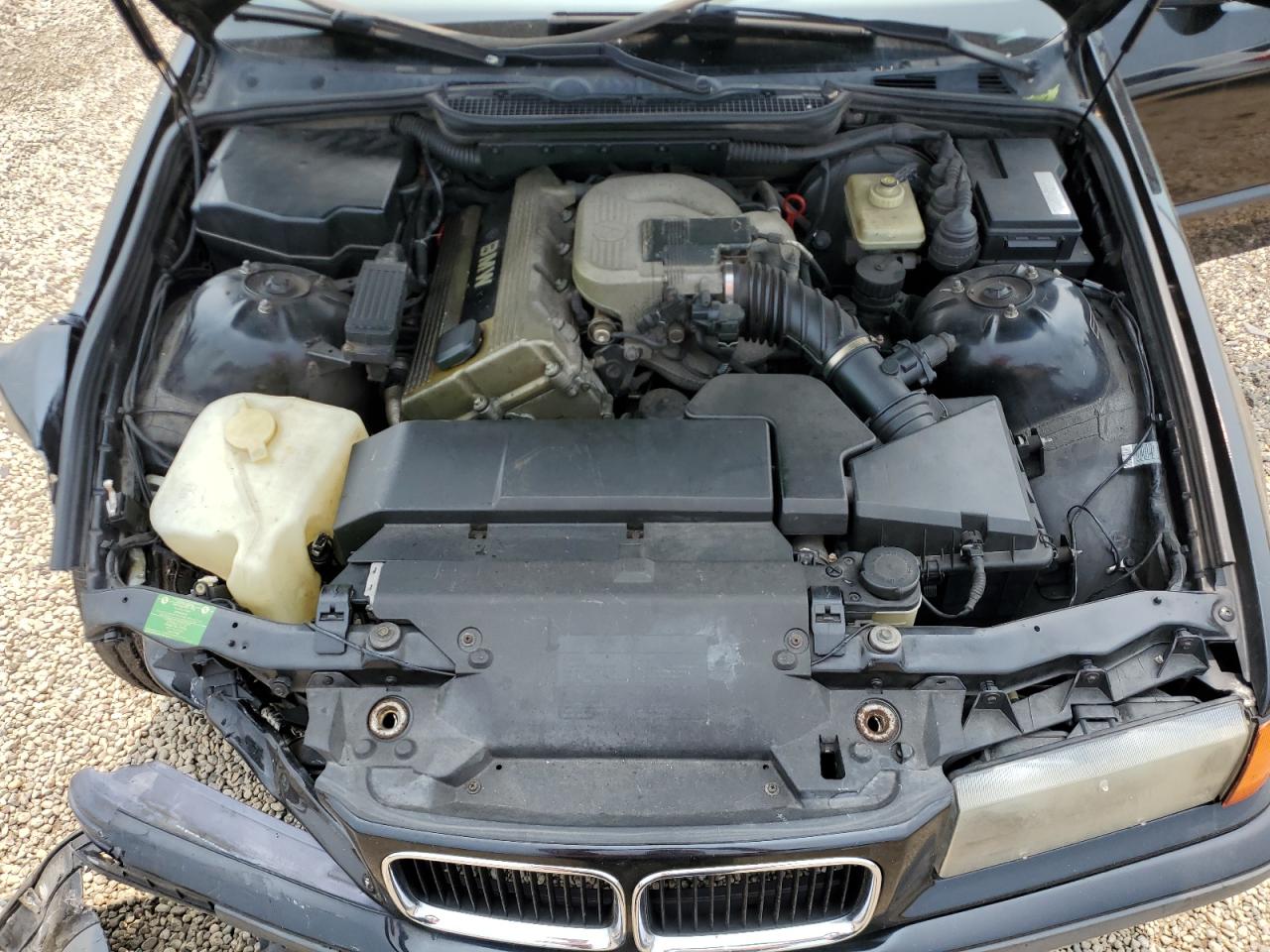 1996 Bmw 318 Ti Automatic Black vin: WBACG8326TAU35914