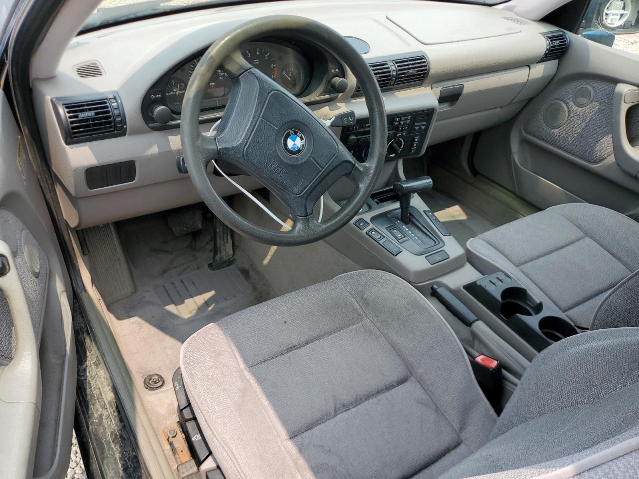 1996 Bmw 318 Ti Automatic Black vin: WBACG8326TAU35914