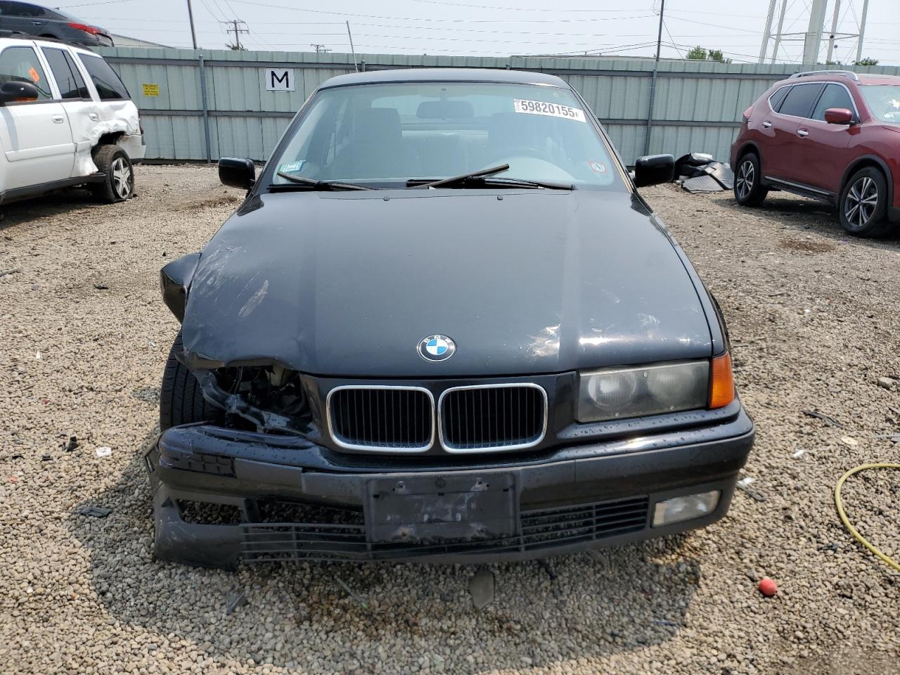 1996 Bmw 318 Ti Automatic Black vin: WBACG8326TAU35914