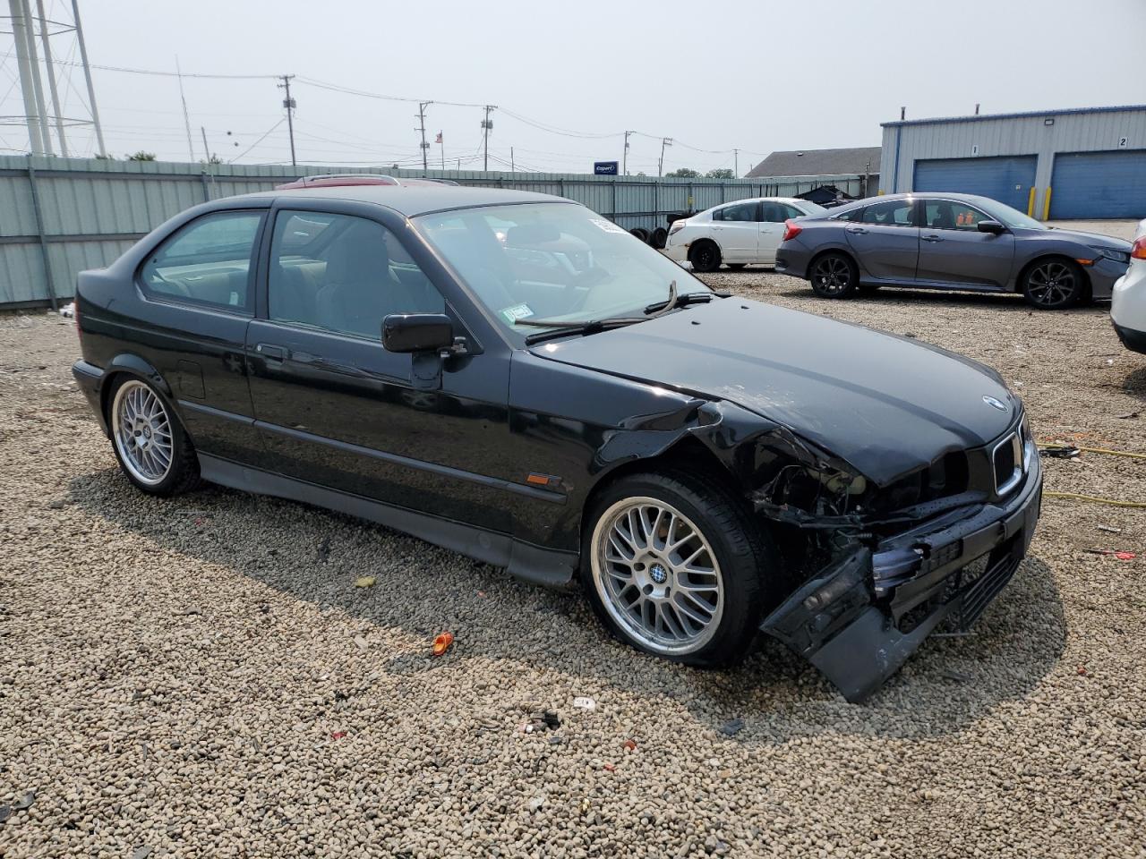1996 Bmw 318 Ti Automatic Black vin: WBACG8326TAU35914