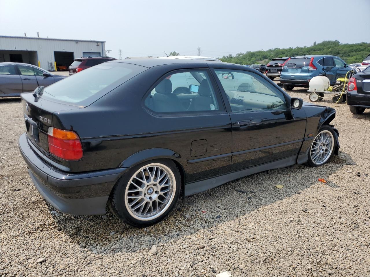 1996 Bmw 318 Ti Automatic Black vin: WBACG8326TAU35914