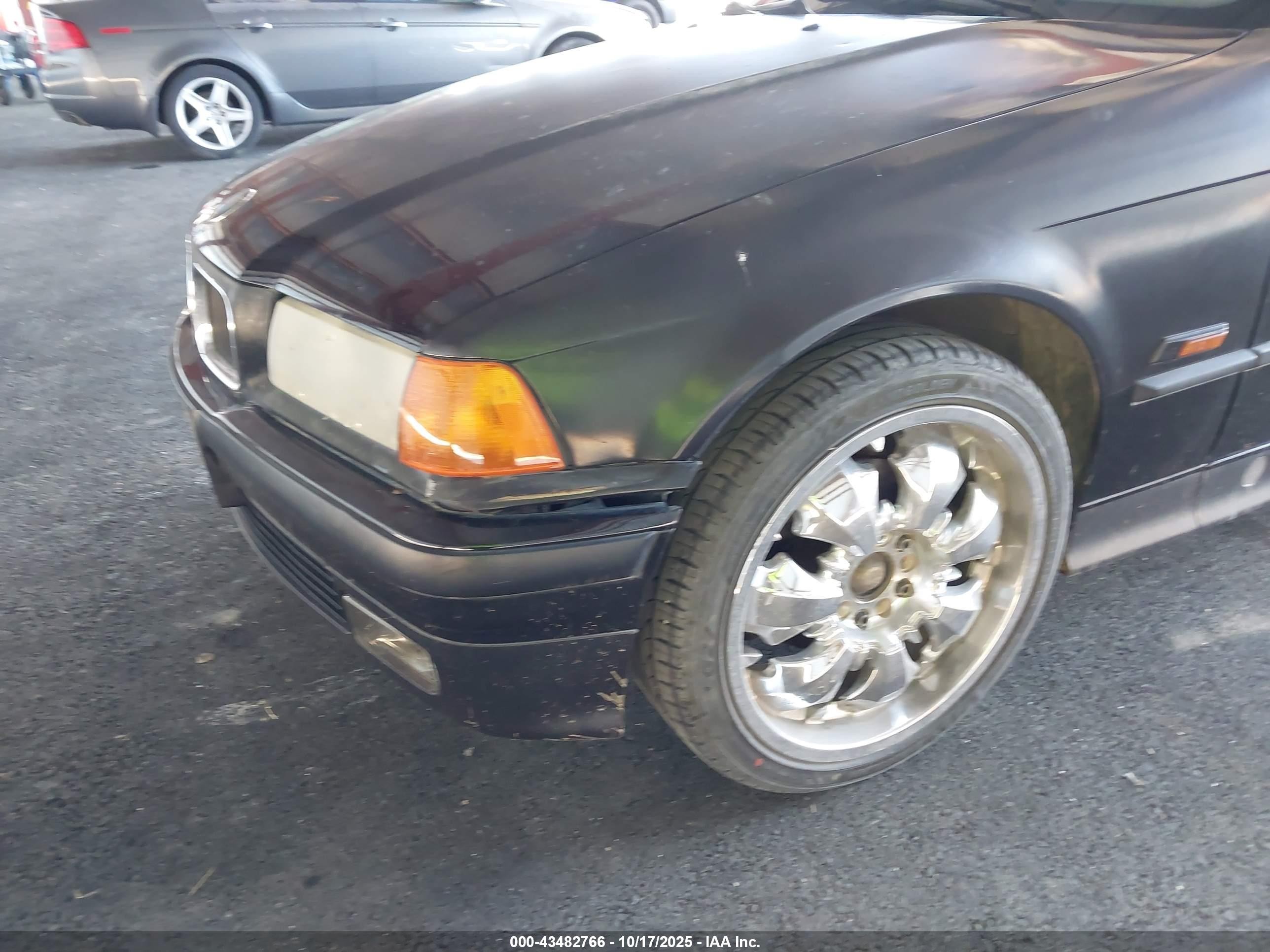1996 Bmw 318 Ti Automatic Black vin: WBACG8328TAU36109