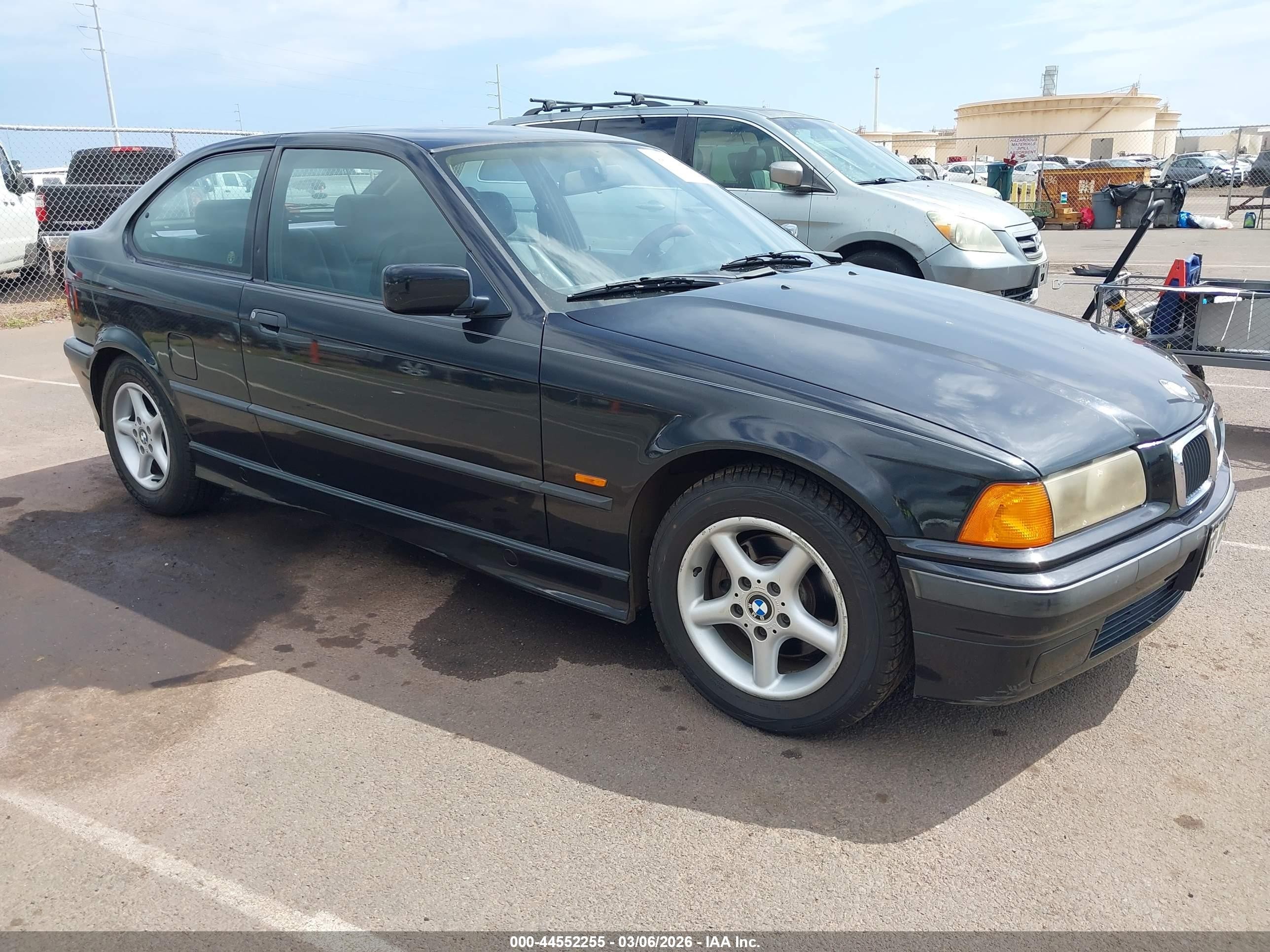 1998 Bmw 318ti   Black vin: WBACG8329WKC82821