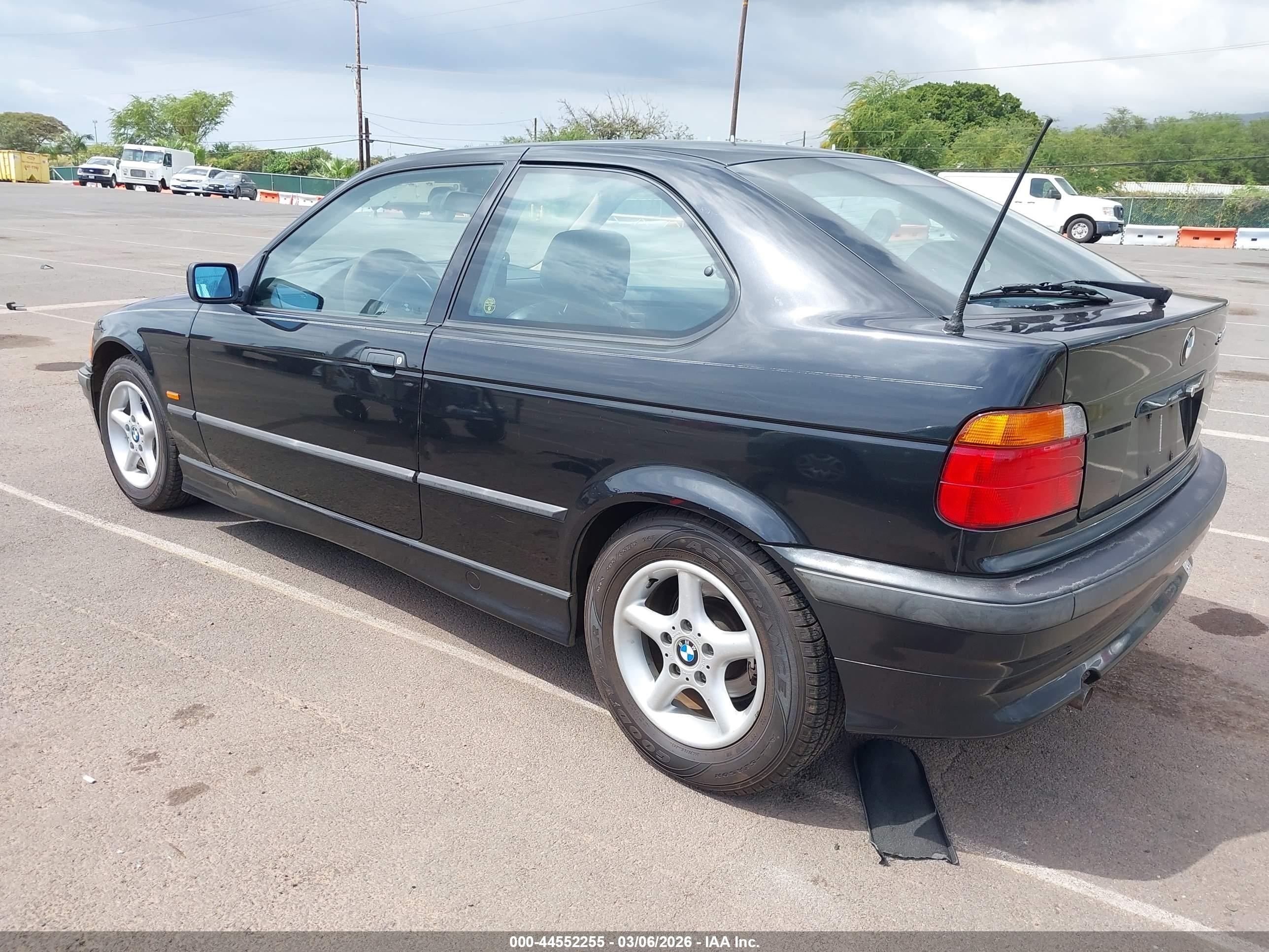 1998 Bmw 318ti   Black vin: WBACG8329WKC82821