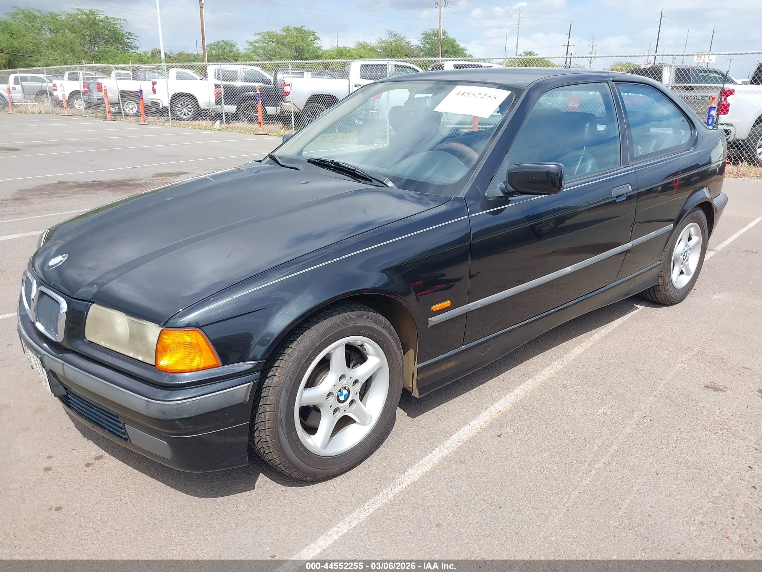 1998 Bmw 318ti   Black vin: WBACG8329WKC82821