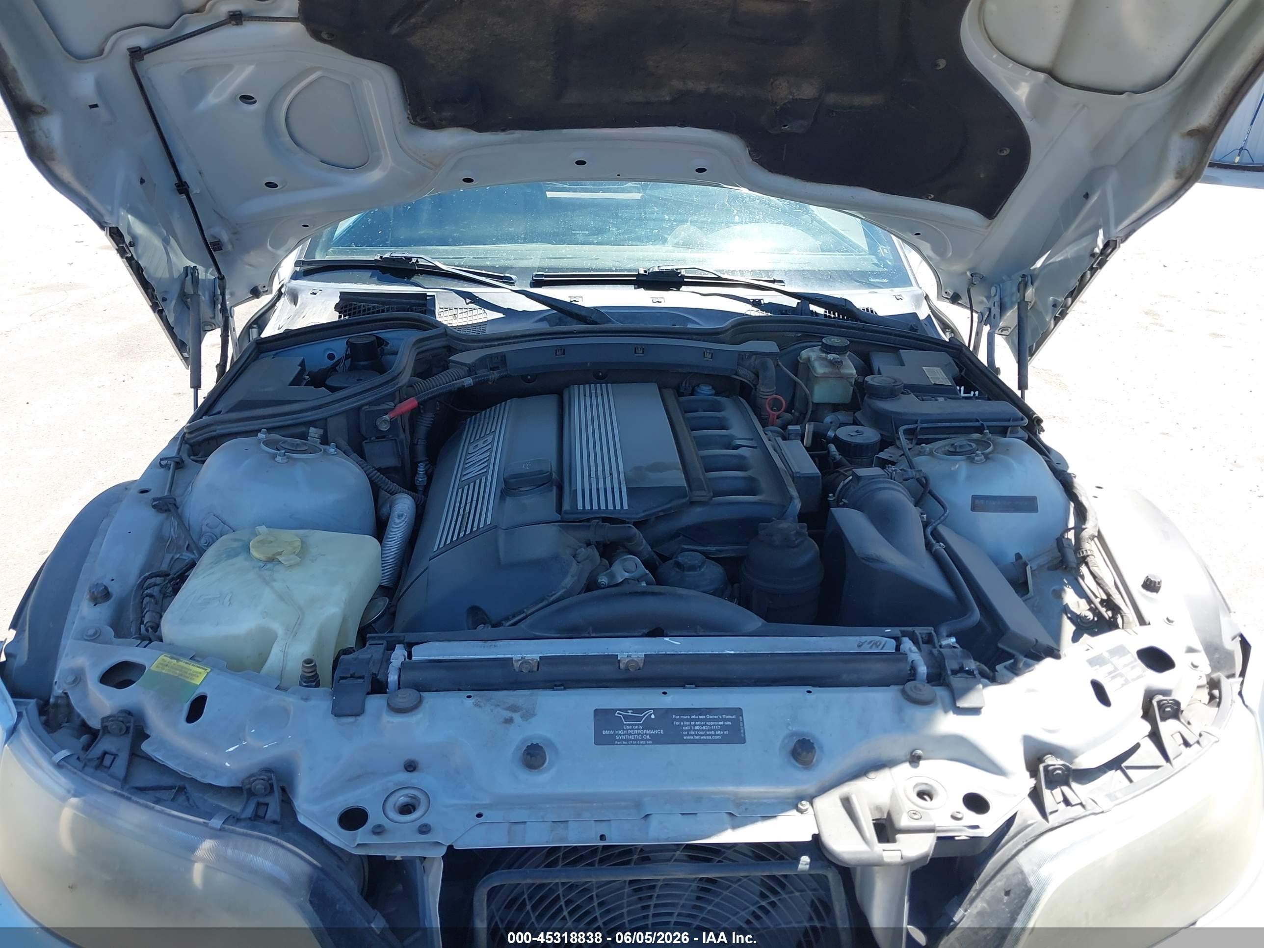 2000 Bmw Z3 2.8 Серебряный vin: WBACH3343YLF71904