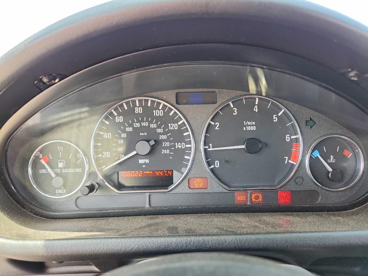 2000 Bmw Z3 2.8 Черный vin: WBACH3347YLF44012