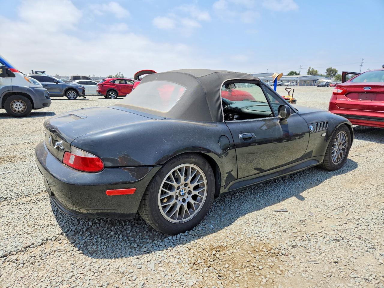2000 Bmw Z3 2.8 Черный vin: WBACH3347YLF44012