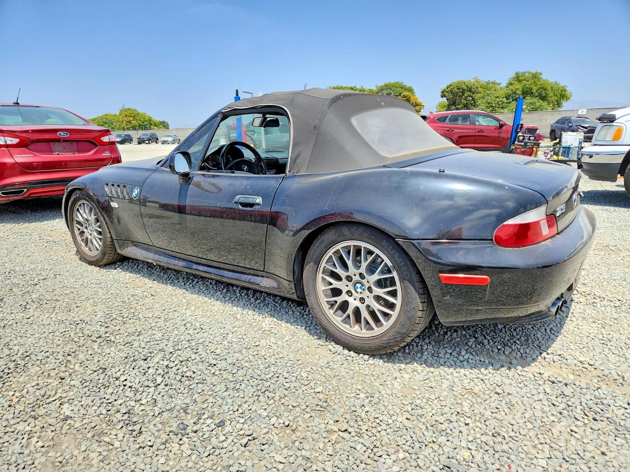 2000 Bmw Z3 2.8 Черный vin: WBACH3347YLF44012