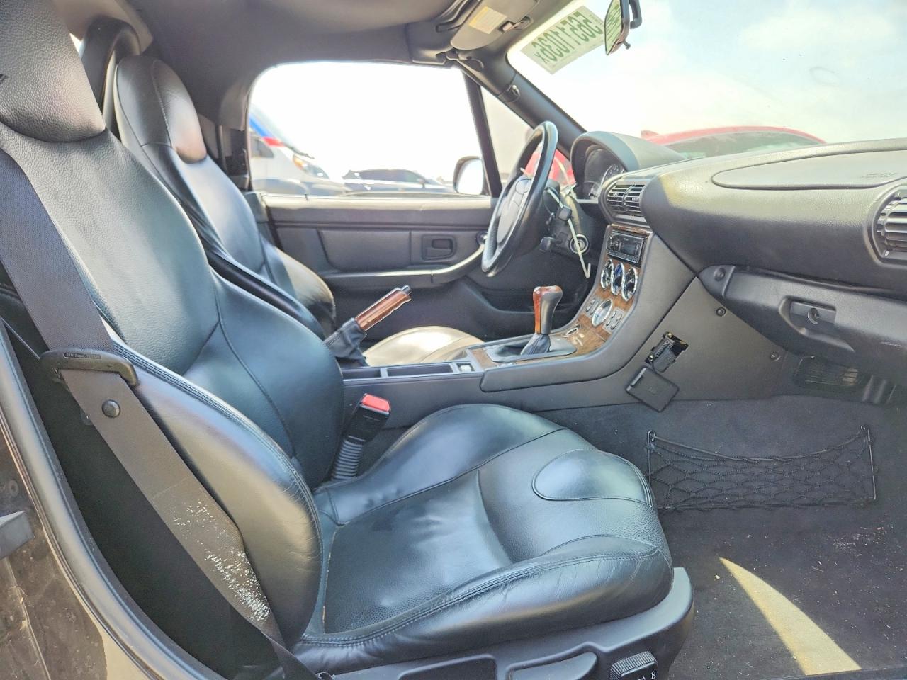 2000 Bmw Z3 2.8 Черный vin: WBACH3347YLF44012