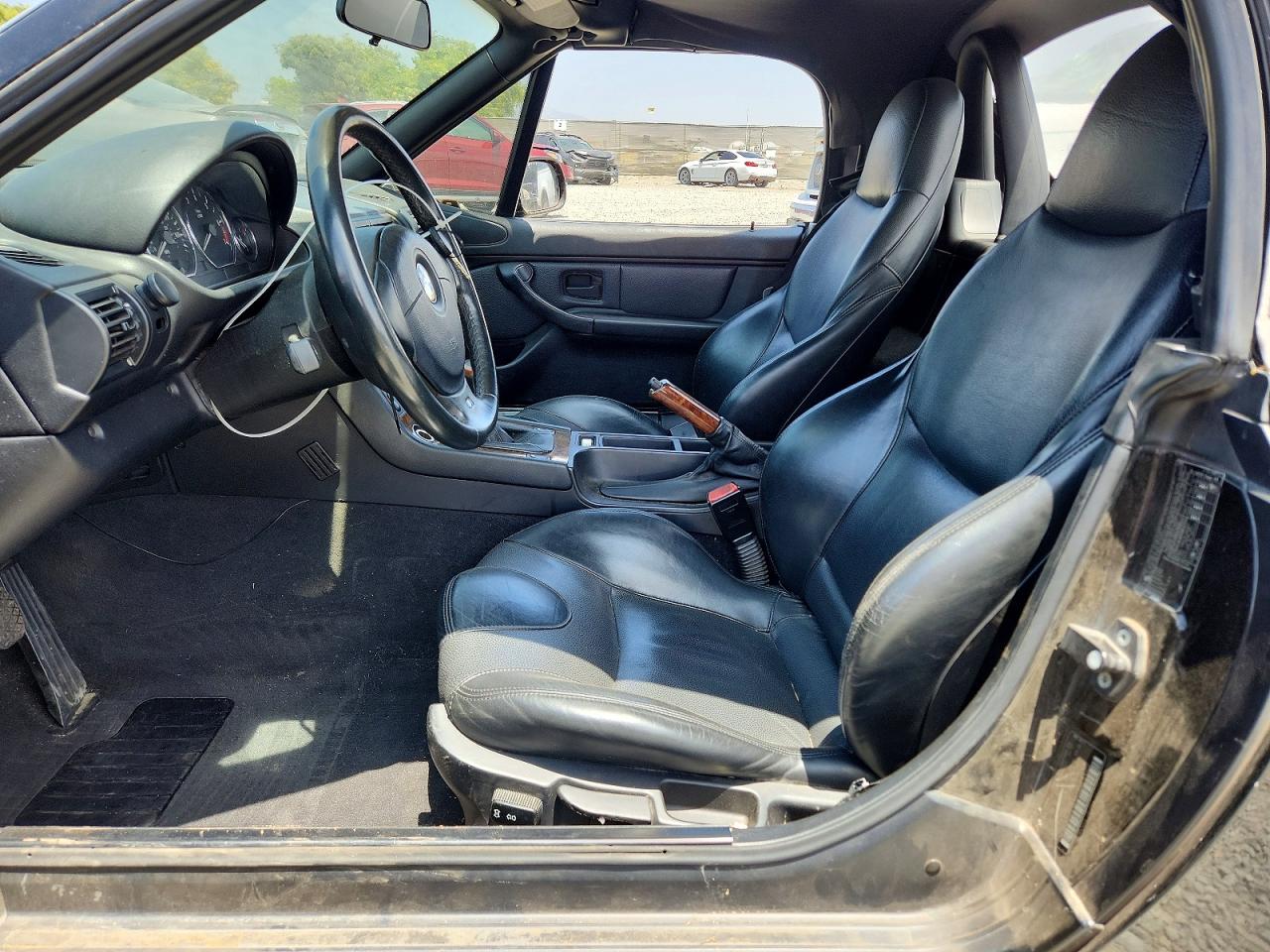 2000 Bmw Z3 2.8 Черный vin: WBACH3347YLF44012