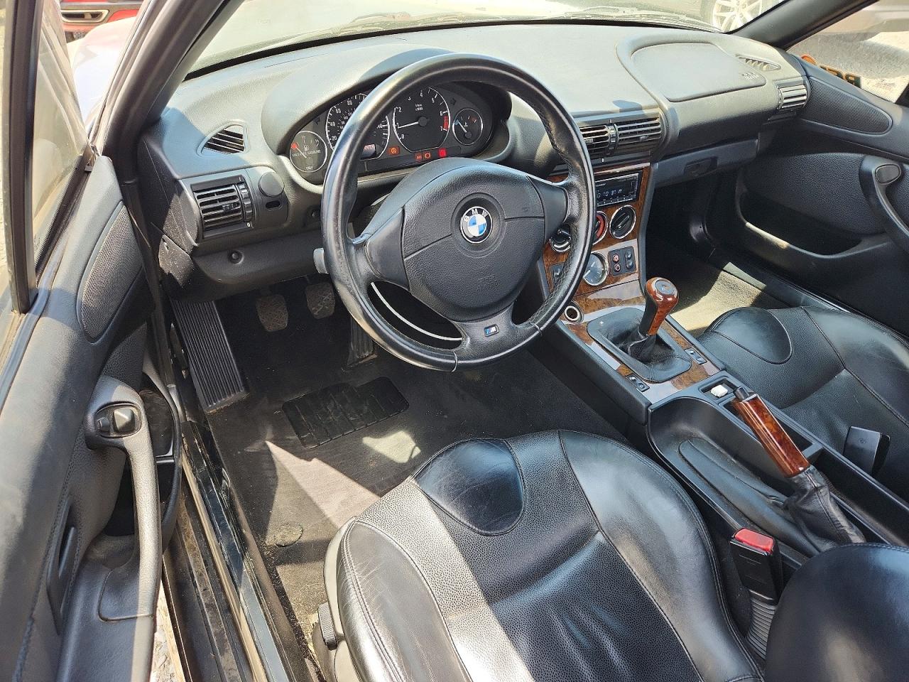 2000 Bmw Z3 2.8 Черный vin: WBACH3347YLF44012