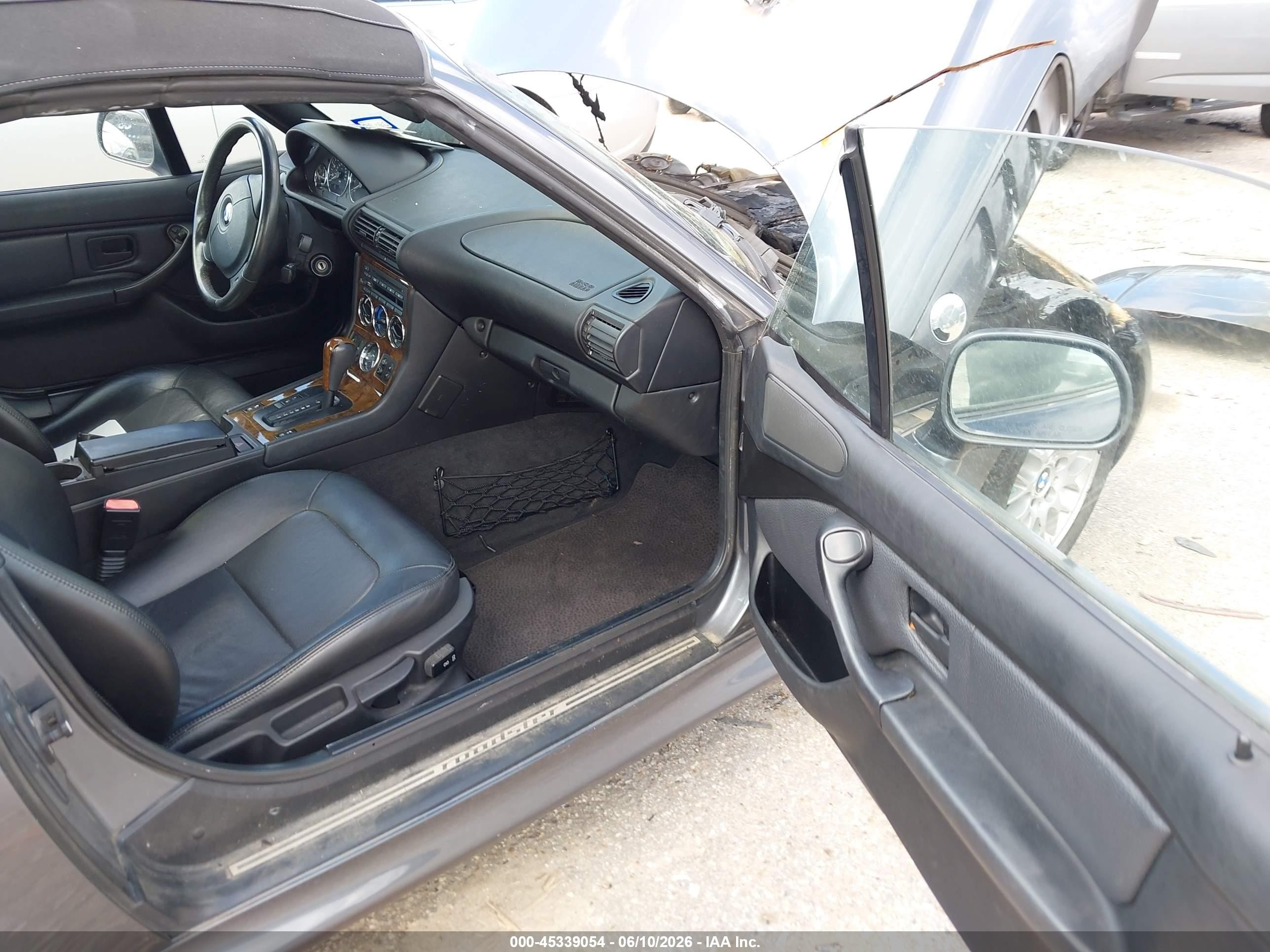 2000 Bmw Z3 2.8 Синий vin: WBACH3349YLF72006